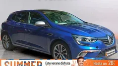 Azul Usado 2017 Renault Mégane GT Line GT-Line Familiar | 13.490 € (Precio justo)