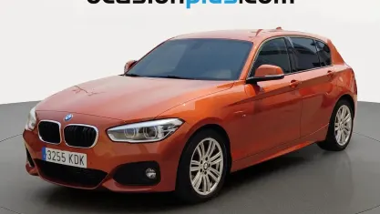 Usado BMW 118 150 CV (110 kW) 2017 Naranja Utilitario