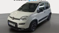 Blanco Usado 2022 Fiat Panda City Life Utilitario | 9537 € (Buen precio)