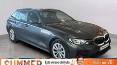 Gris Usado 2020 BMW 318 Familiar | 23.790 € (Buen precio)