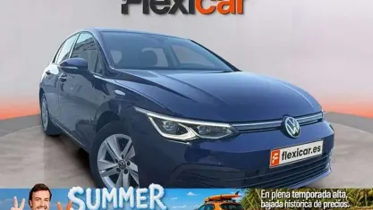 Usado VW Golf VIII Style 150 CV (110 kW) 2020 Azul Berlina