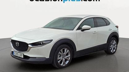 Brugt Mazda CX-30 122 HK (89 kW) 2021 Hvid SUV