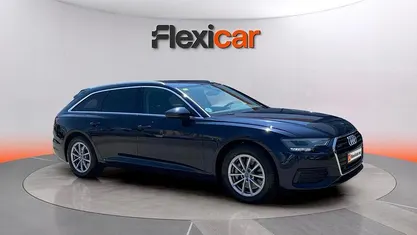 Usado Audi A6 Premium 234 CV (172 kW) 2018 Azul Familiar