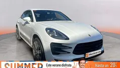 Blanco Usado 2016 Porsche Macan Turbo SUV | 43.490 € (Precio justo)