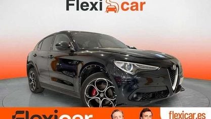 Usado Alfa Romeo Stelvio Executive 211 HP (155 kW) 2019 Preto SUV