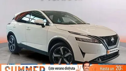 Usado Nissan Qashqai Acenta 140 CV (102 kW) 2023 Blanco SUV