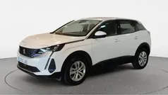 Blanco Usado 2021 Peugeot 3008 Active SUV | 16.273 € (Precio justo)