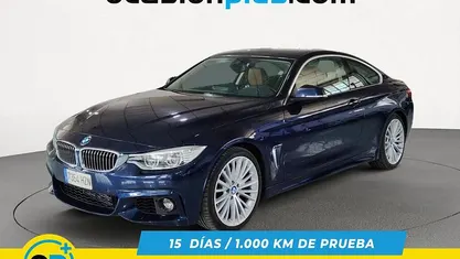 Azul Usado 2014 BMW 428 Coupe | 20.750 € (Buen precio)