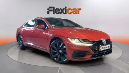 Usado VW Arteon R-line 272 CV (200 kW) 2019 Granate Utilitario