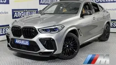 Gris Usado 2021 BMW X6 M Competition Edition SUV | 119.800 €