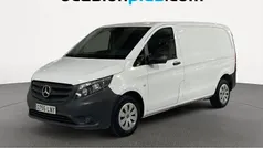 Blanco Usado 2021 Mercedes Vito Monovolumen | 22.455 € (Buen precio)
