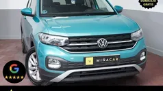 Azul Usado 2022 VW T-Cross Advance SUV | 19.250 € (Precio justo)