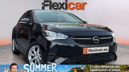 Usado Opel Corsa Edition 75 CV (55 kW) 2023 Negro Utilitario