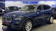 Azul Usado 2021 BMW X5 xLine SUV | 46.900 € (Buen precio)