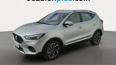 Blanco Usado 2024 MG ZS Luxury Berlina | 17.264 € (Precio justo)