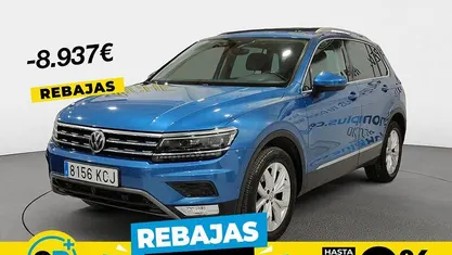Azul Usado 2017 VW Tiguan Sportline SUV | 17.963 € (Super precio)