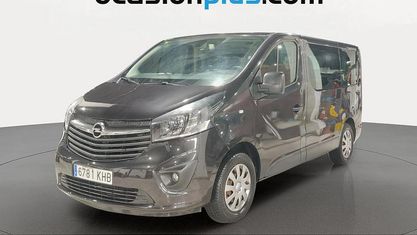 Usado Opel Vivaro S 125 CV (91 kW) 2018 Negro Monovolumen