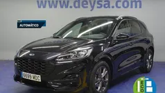 Negro Usado 2022 Ford Kuga ST-Line X SUV | 26.990 € (Precio justo)