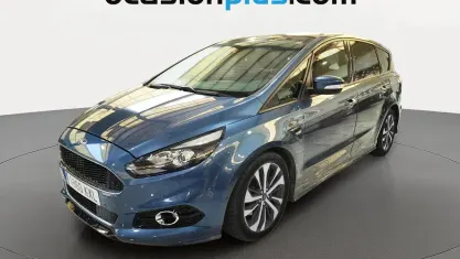 Usado Ford S-MAX ST-Line 150 CV (110 kW) 2019 Azul Monovolumen