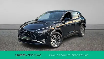 Negro Usado 2024 Nissan Qashqai Acenta SUV | 26.200 € (Precio justo)