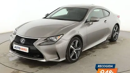 Usado Lexus RC300h Executive Line 223 CV (164 kW) 2019 Coupe