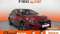 Rojo Usado 2021 Kia XCeed SUV | 17.490 € (Precio justo)