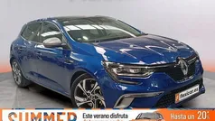 Azul Usado 2018 Renault Mégane GT Line GT Berlina | 22.490 € (Caro)