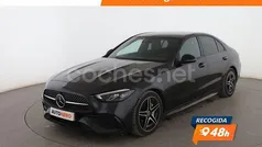 Usado 2022 Mercedes C220 AMG line Berlina | 32.999 € (Buen precio)