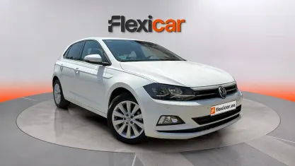 Usado VW Polo Sportline 116 CV (85 kW) 2019 Blanco Utilitario