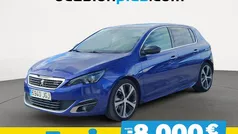 Azul Usado 2015 Peugeot 308 GT-line Utilitario | 10.590 € (Precio justo)