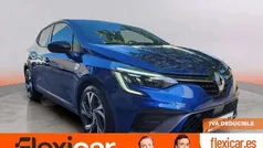 Azul Usado 2022 Renault Clio V Utilitario | 17.490 € (Precio justo)