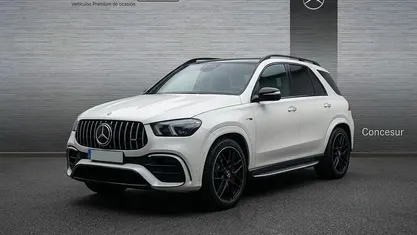 Usado Mercedes GLE53 AMG AMG 435 CV (319 kW) 2022 Blanco SUV