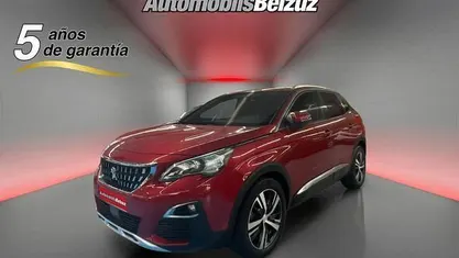 Usado Peugeot 3008 Active 131 CV (96 kW) 2019 Granate SUV