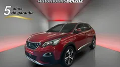 Granate Usado 2019 Peugeot 3008 Active SUV | 17.490 € (Precio justo)