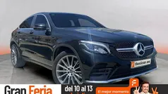Negro Usado 2017 Mercedes GLC250 Coupe | 36.990 € (Precio justo)