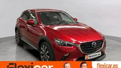 Rojo Usado 2019 Mazda CX-3 SUV | 18.490 € (Precio justo)