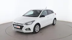 Blanco Usado 2020 Hyundai i20 Utilitario | 13.299 € (Precio justo)