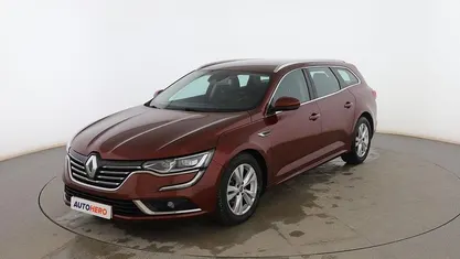 Usado Renault Talisman Zen 150 CV (110 kW) 2020 Rojo Familiar