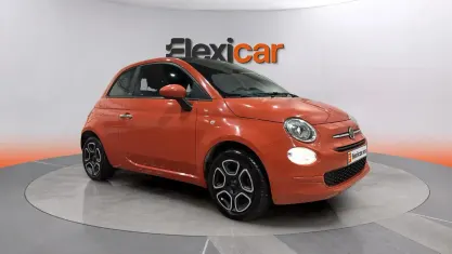 Usado Fiat 500 Club 71 CV (52 kW) 2023 Naranja Descapotable