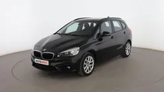 Negro Usado 2015 BMW 218 Active Tourer Basis Monovolumen | 13.699 € (Un poco caro)