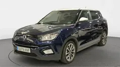 Negro Usado 2018 Ssangyong Tivoli Limited SUV | 13.628 € (Precio justo)