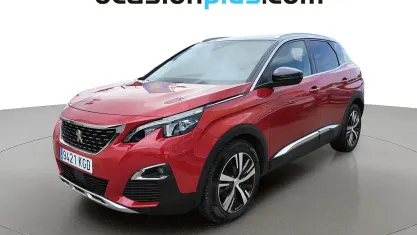 Occasion Peugeot 3008 GT-line 150 ch (110 kW) 2017 Rouge SUV
