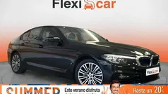Negro Usado 2018 BMW 530e iPerformance Berlina | 23.490 € (Buen precio)