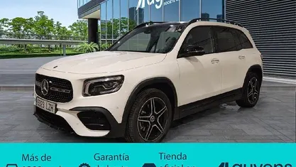 Usado Mercedes GLB180 136 CV (100 kW) 2022 Blanco SUV