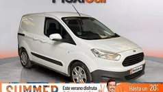 Blanco Usado 2018 Ford Tourneo Courier Ambiente Monovolumen | 8490 € (Super precio)