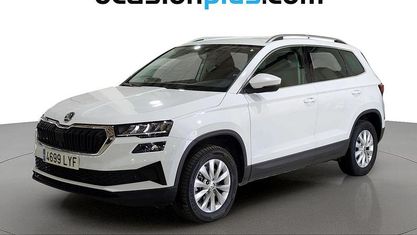 Usado Skoda Karoq Ambition 150 HP (110 kW) 2022 Branco SUV