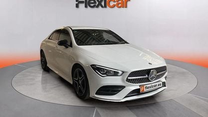 Occasion Mercedes CLA200 156 PK (114 kW) 2019 Wit Coupé
