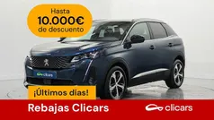 Usado 2023 Peugeot 3008 GT SUV | 26.490 € (Precio justo)