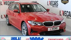 Rojo Usado 2022 BMW 320e Comfort Edition Familiar | 30.700 € (Precio justo)