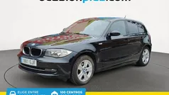 Negro Usado 2008 BMW 118 Utilitario | 7900 € (Precio justo)